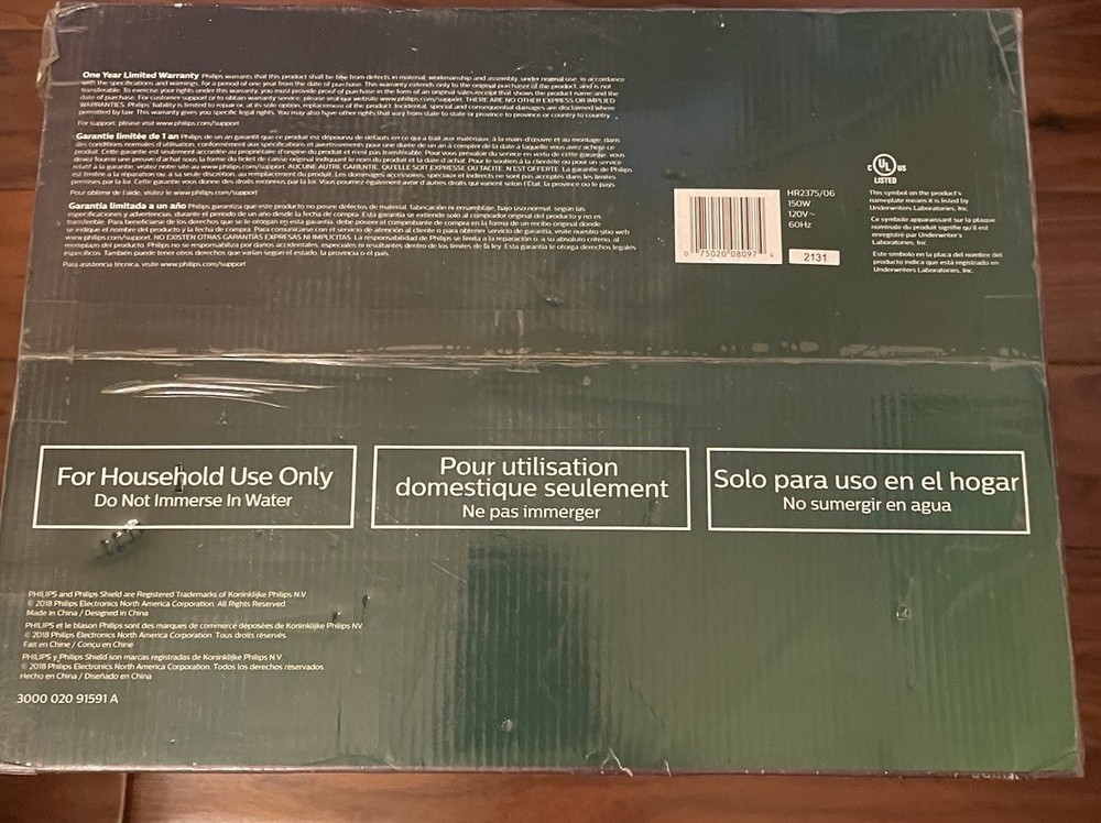 Philips HR2375/06 Pasta Maker - White