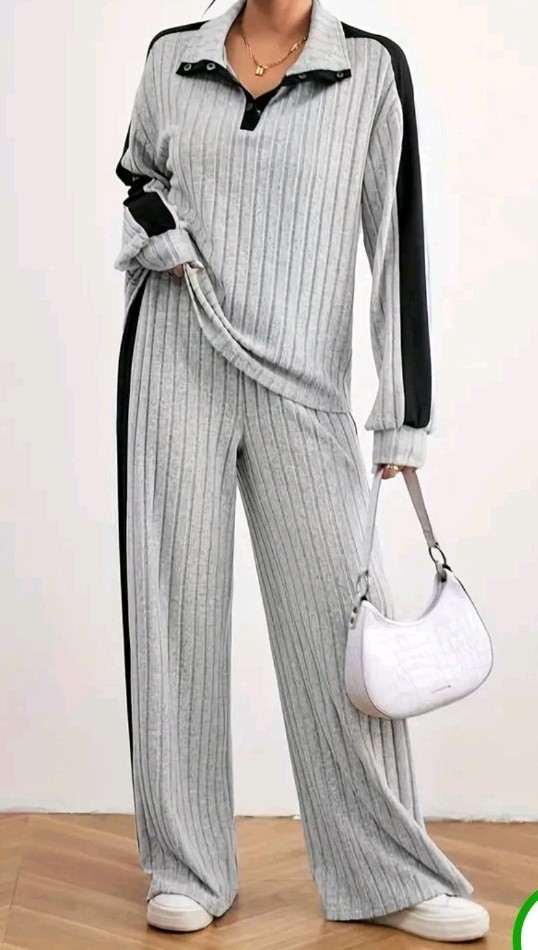 New Rib lounging set size 16
