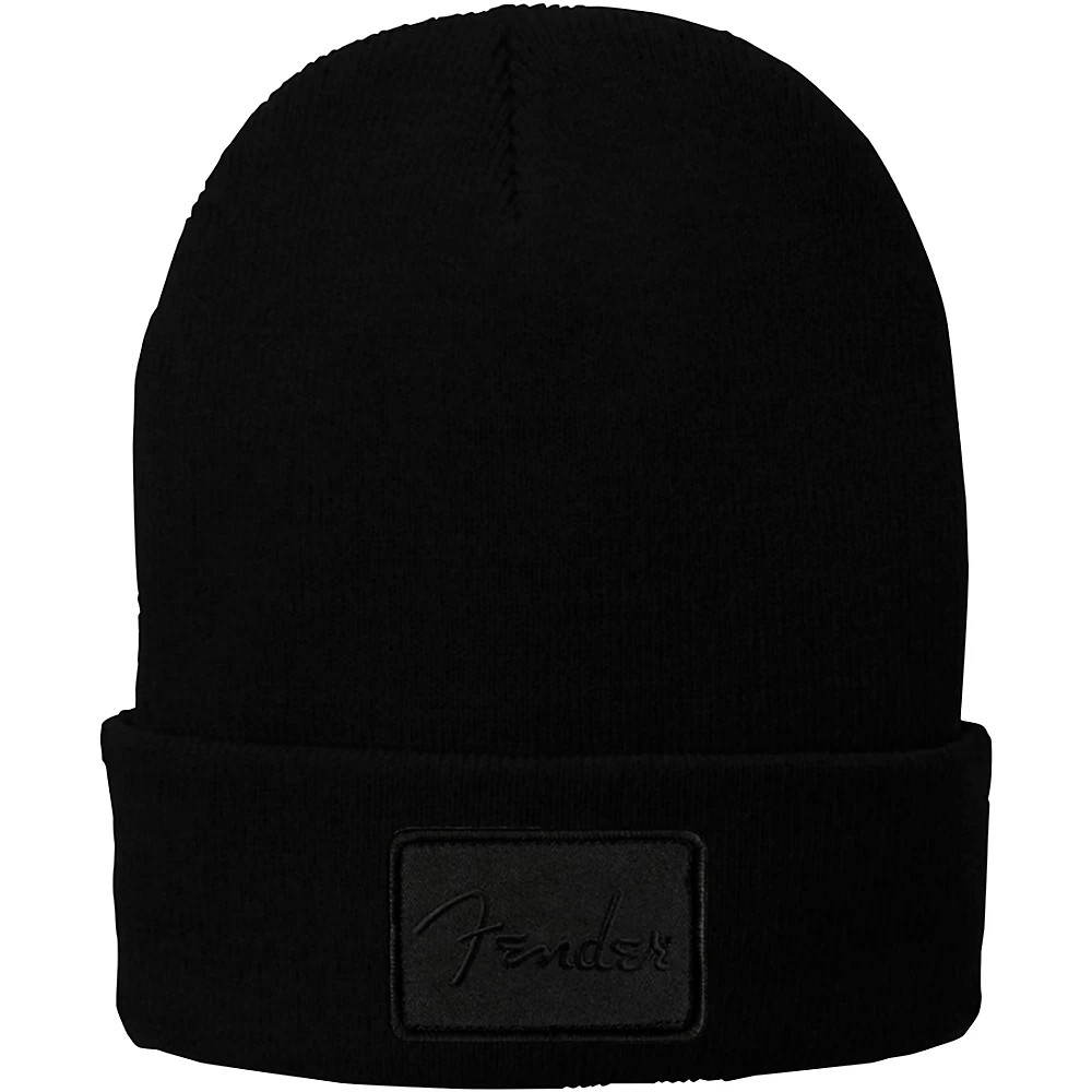 Fender Blackout Patch Beanie