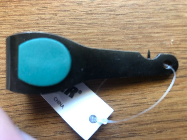 3 - BAKER Line Clippers with Jig Eye Buster Point