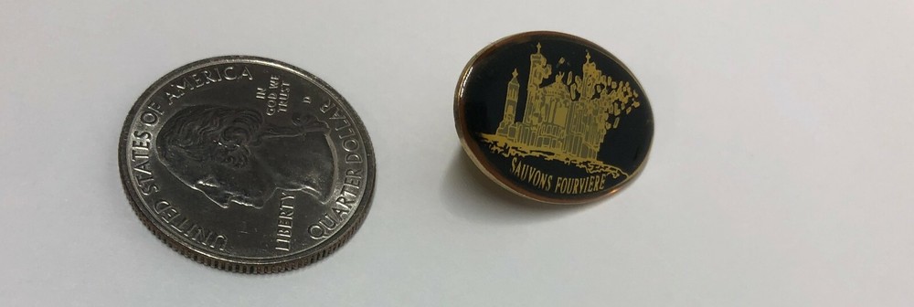 Sauvons Fourviere Travel Pin