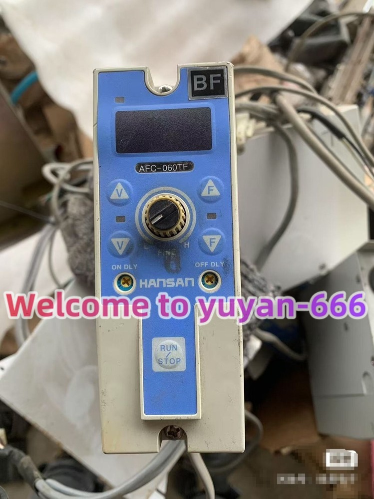 1pc USED HANSAN AFC-060TF Controller Tested #VR5A CH