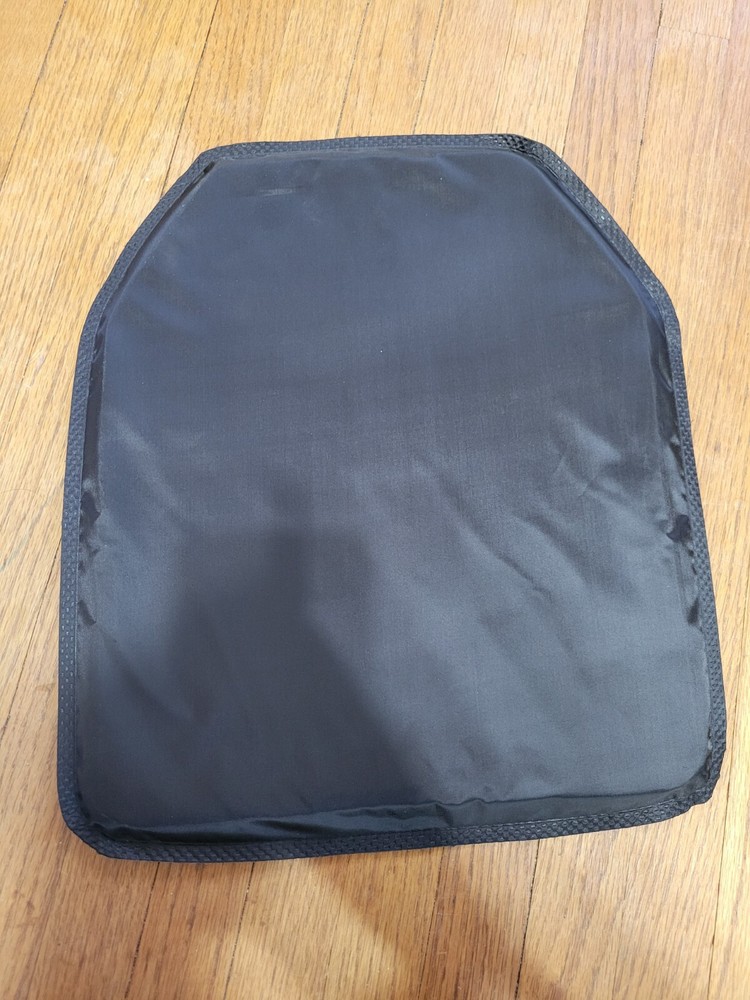 1 BULLETPROOF BACK PACK INSERTS OR VEST INSERT llla