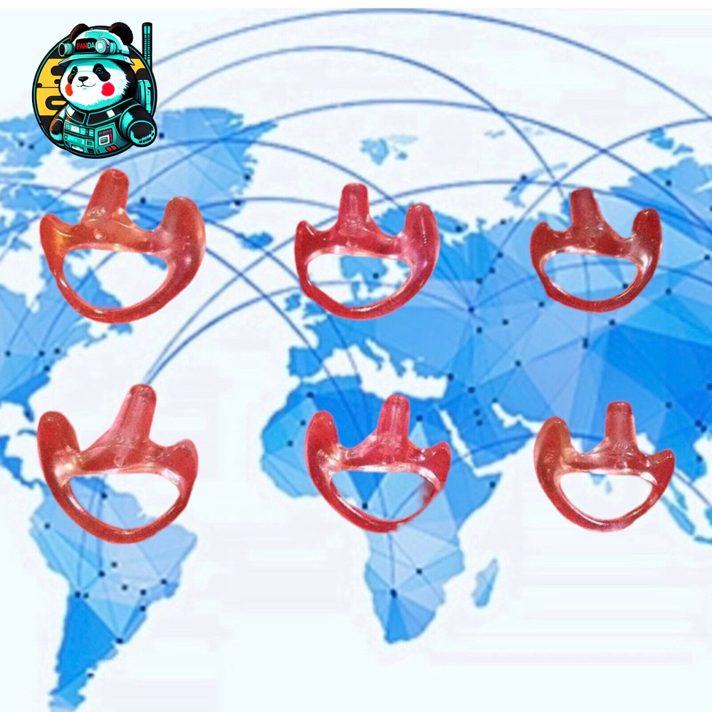 K-FLEX type Silicone EAR MOLD Replacements 4 pack "FREE SHIP"