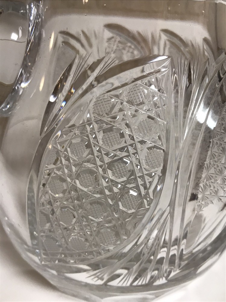 Crystal Water Pitcher