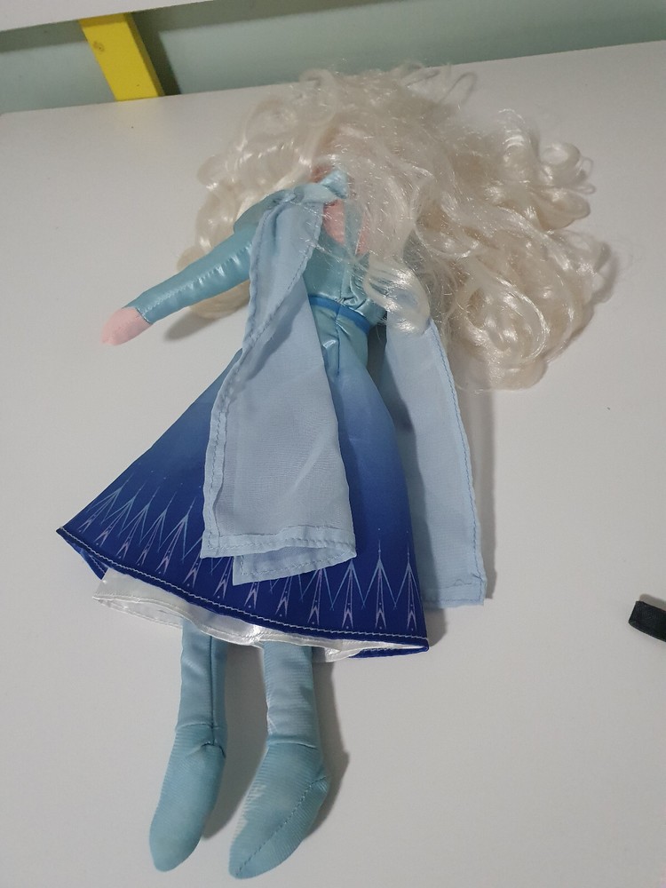 FROZEN II SINGING ELSA DOLL HEADSTART DISNEY
