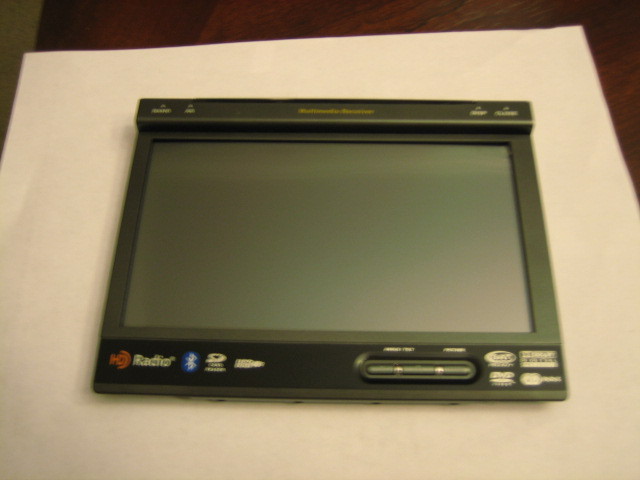 Jensen VM9512 Screen assembly with PCB