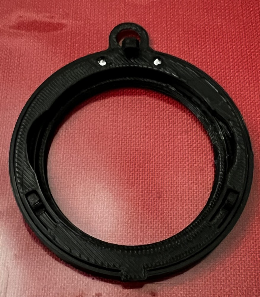 Dual Band Filter Ring/Holder For Vaonis Vespera