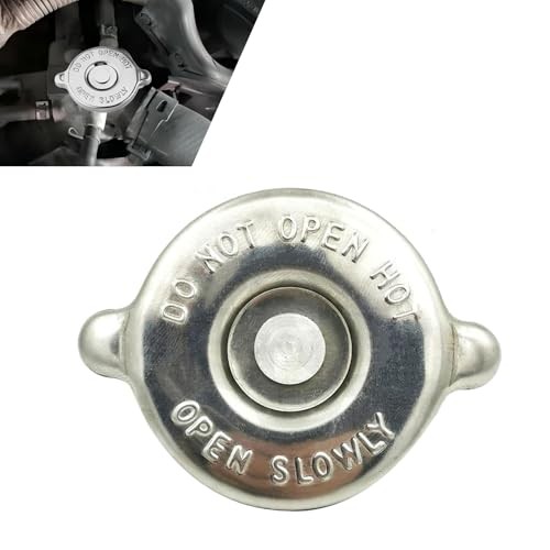 Car Radiator Cap, Metal Scratch-resistant Rust-proof Radiator Protective