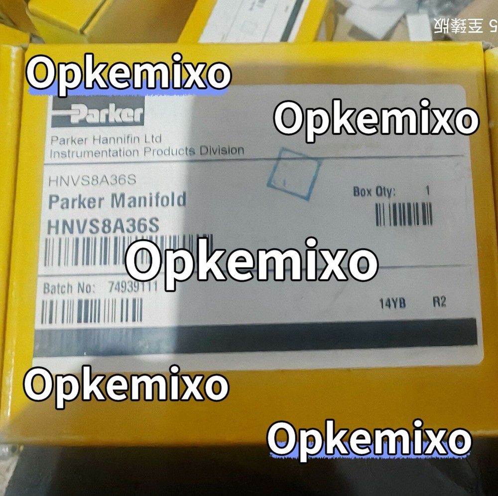 1PCS NEW Parker Needle Valve HNVS8A36S