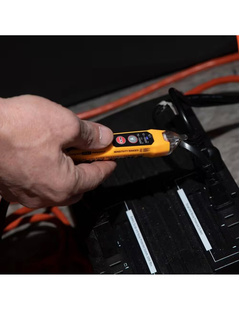 Klein Tools NCVT-3P Dual Range Non Contact Voltage Tester With Flashlight
