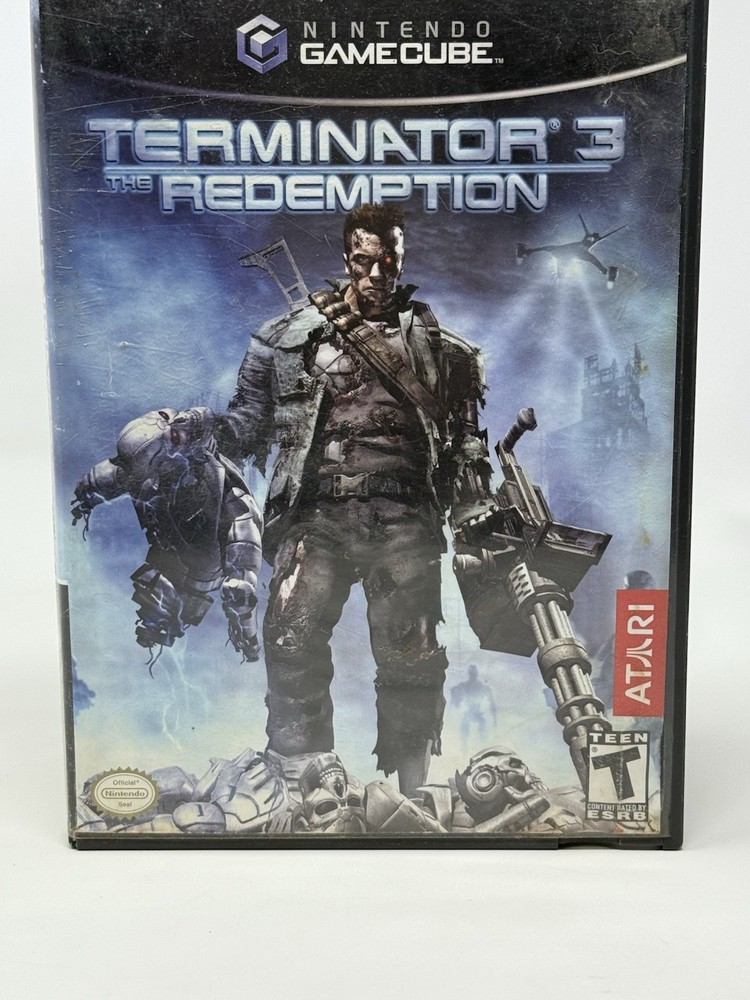 Terminator 3: The Redemption (Authentic Case Only) Nintendo GameCube | Ship Fast