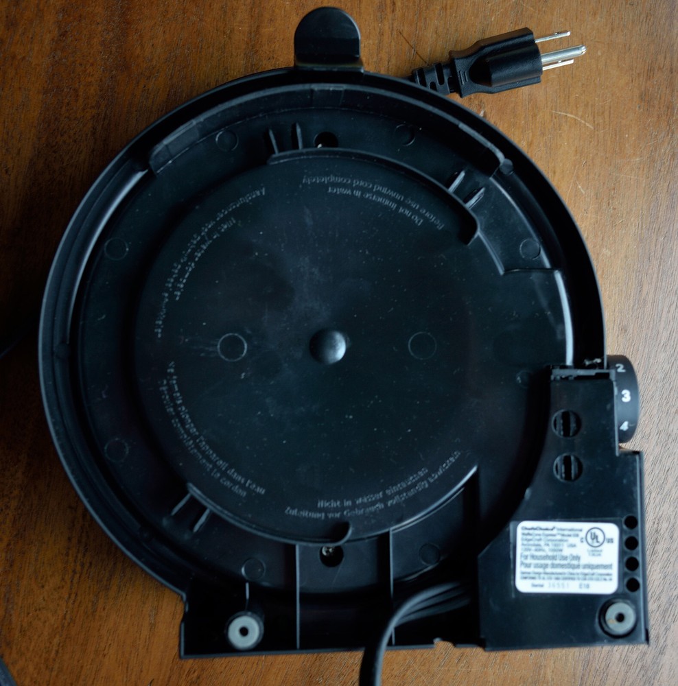 Chef'sChoice WaffleCone Express Model 838 - Black