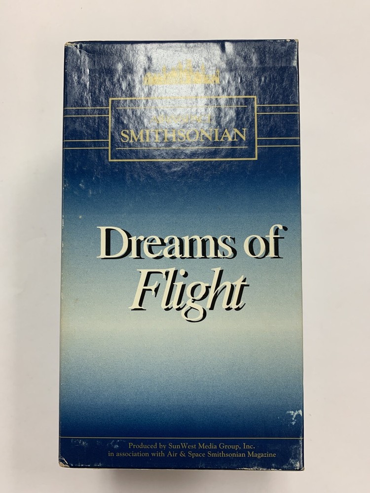 Air&Space Smithsonian Dreams of Flight Three Volume VHS Set