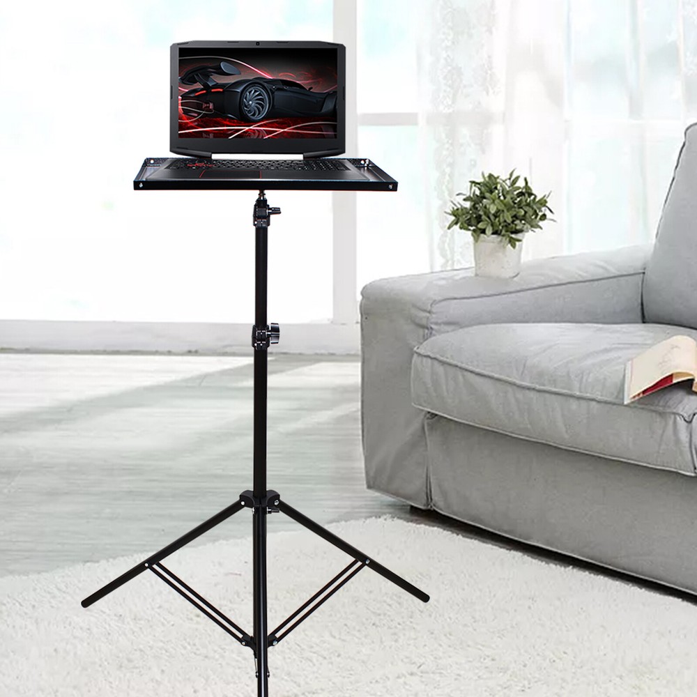Tripod Portable Notebook Photography Tripod Height Adjustable Projector Stand