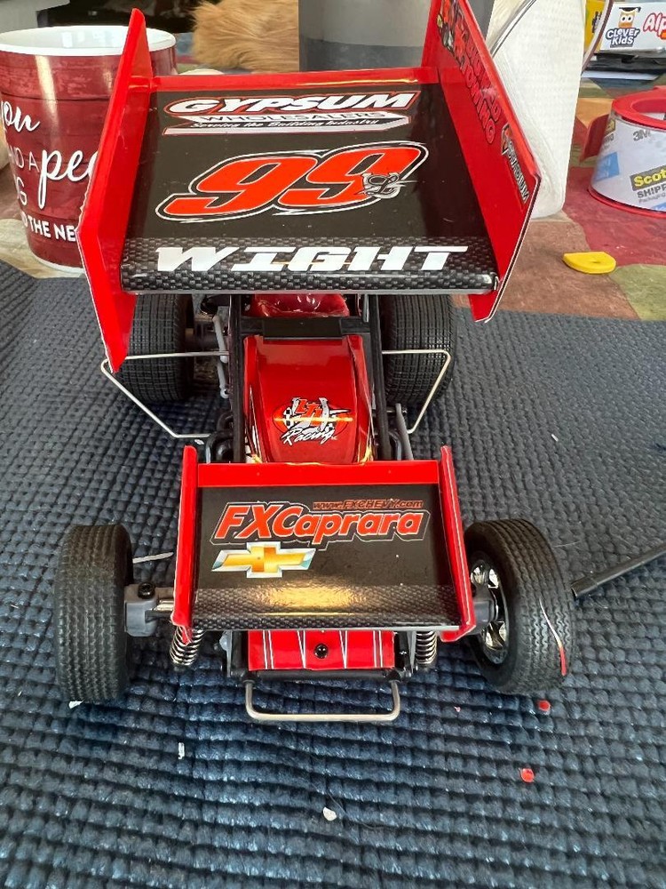 1RC SPRINT WRAP LARRY WIGHT 2019 THEME WRAP KIT