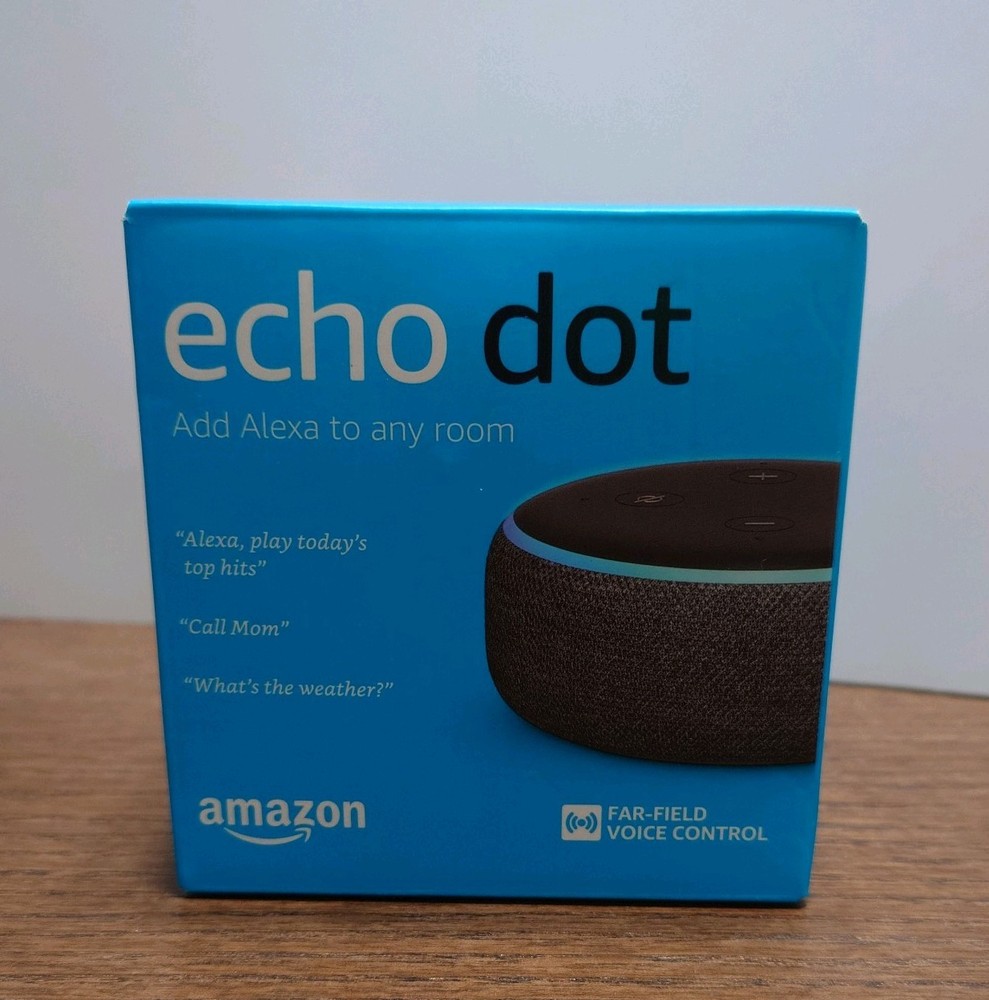 Amazon Echo Dot 3rd Gen Smart Speaker BRAND NEW