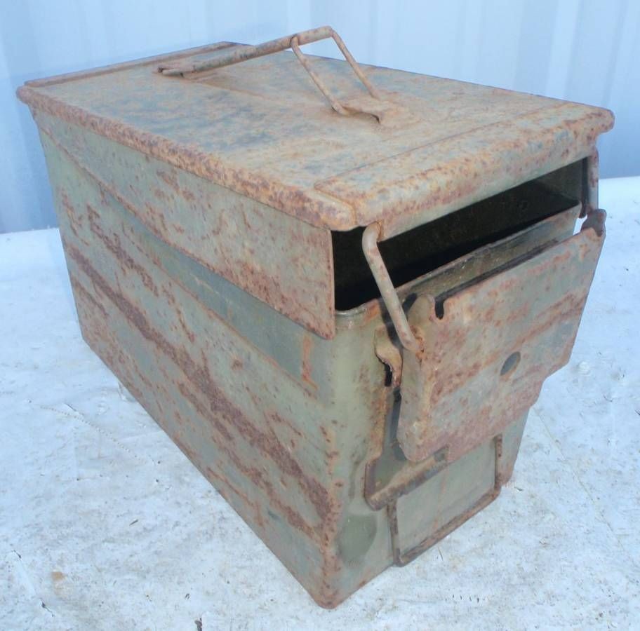 Metal Ammo Can