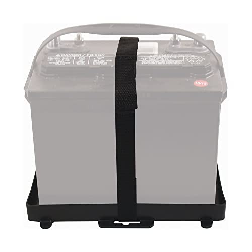 3003.2806 Battery Tray Holder with Strap - Group 27