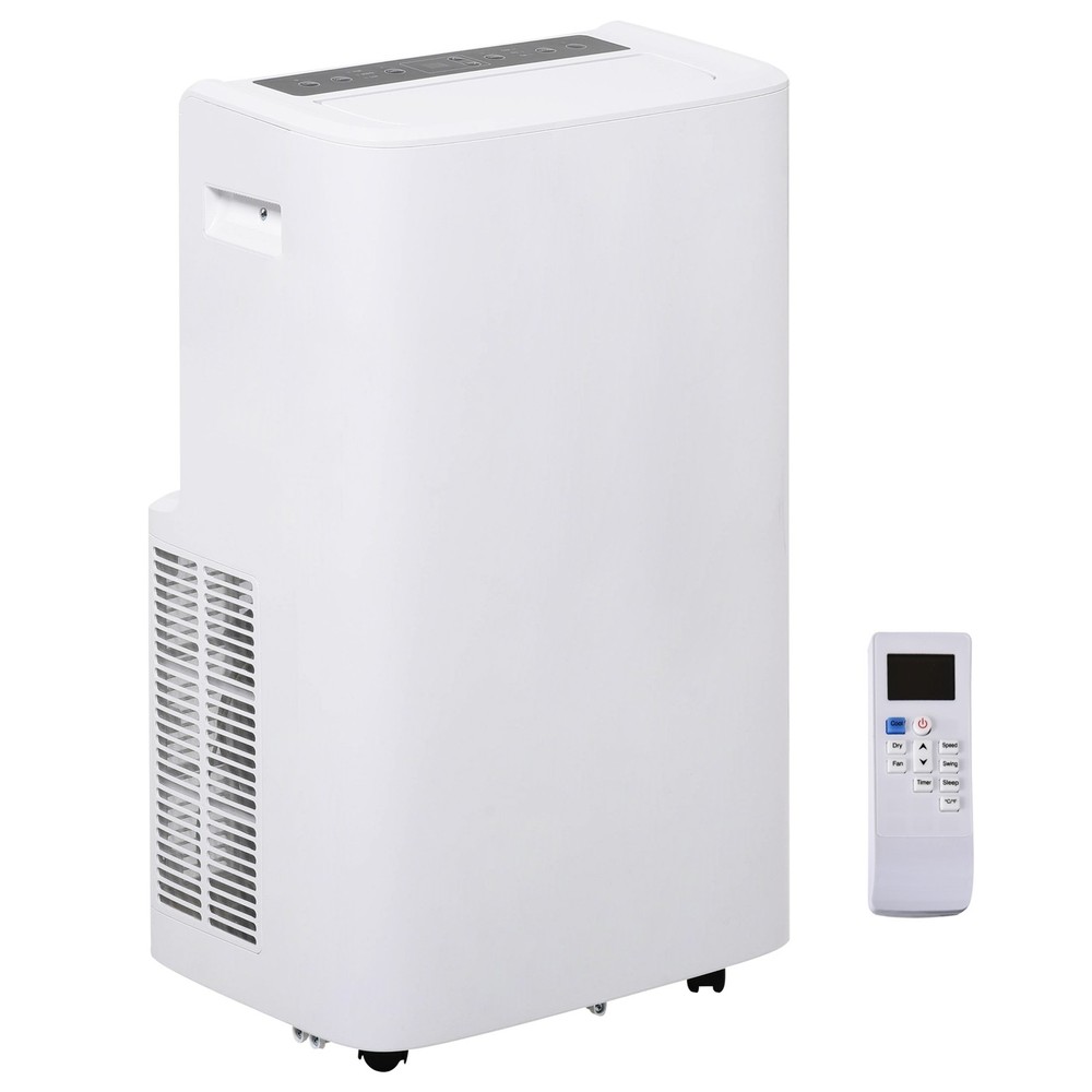 12000BTU Portable Mobile Air Conditioner with Cooling Dehumidifier Ventilating