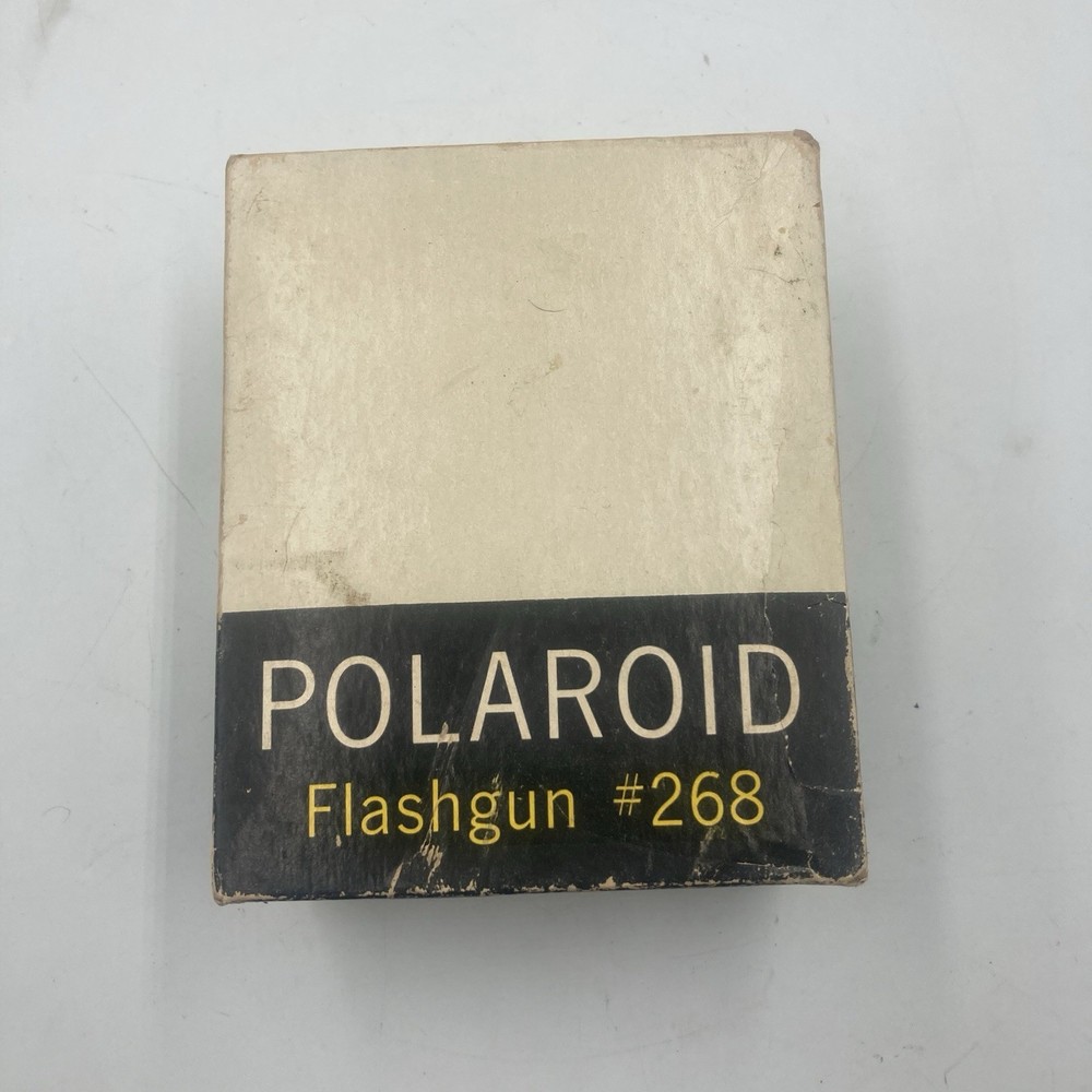 Polaroid Land Camera Flash Model 268 Gun Attachment
