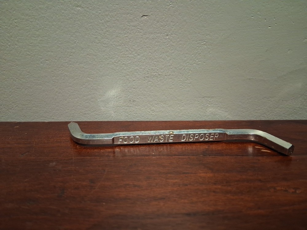 GARBAGE DISPOSAL Food Waste Disposer Self Service Wrench Hex Tool Insinkerator