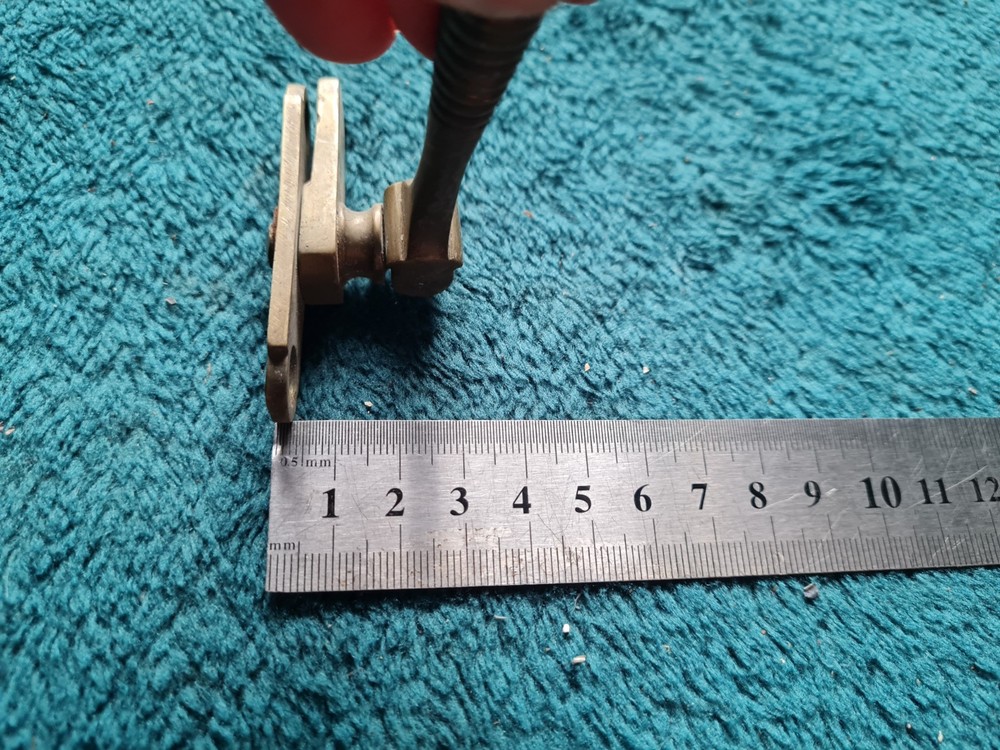 Old Vintage Brass sash/ Window handle