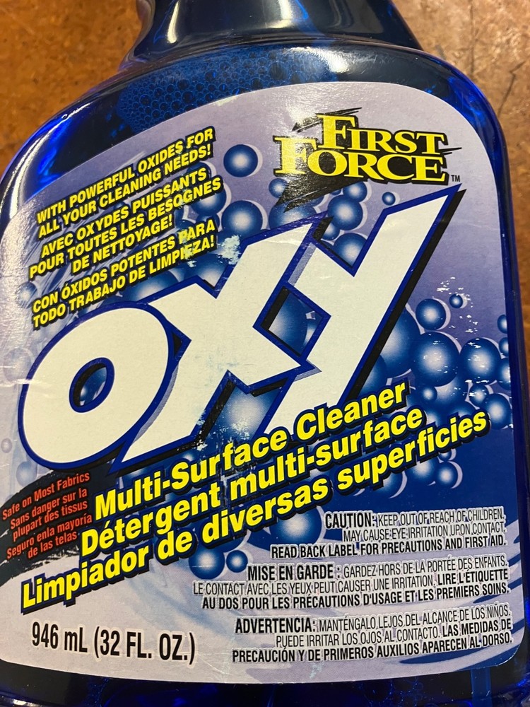OXY CLEAN First Force Oxy Multi-Surface Cleaner Spray 32 fl oz (946 mL)