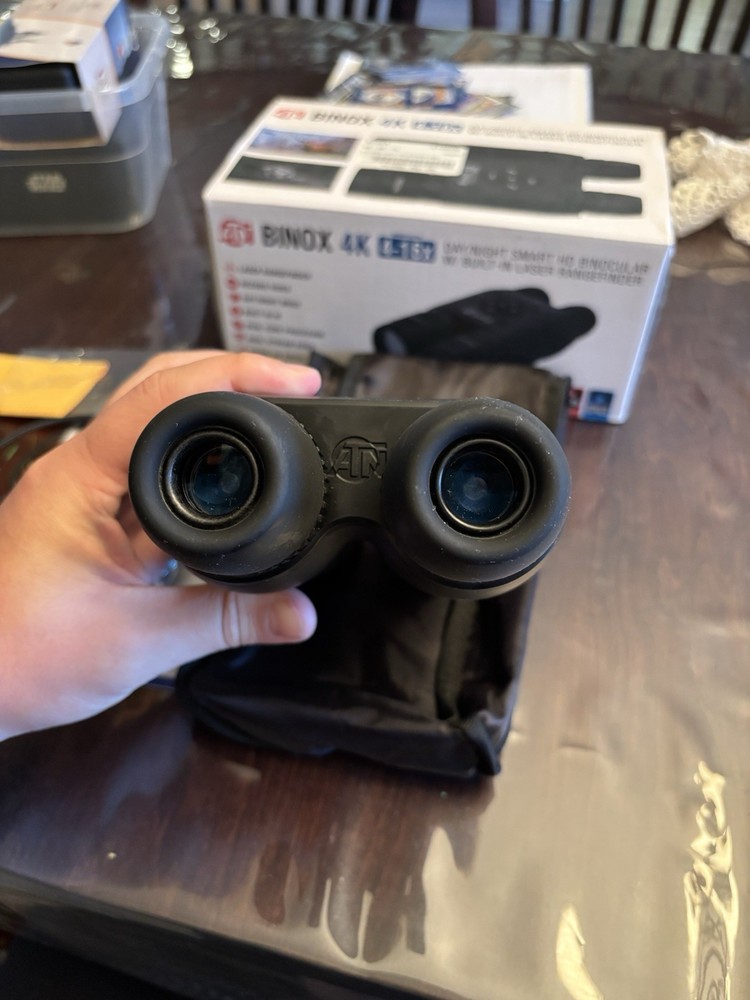 ATN BinoX HD Smart Day/Night Mode 4-16x Range Finding Binoculars