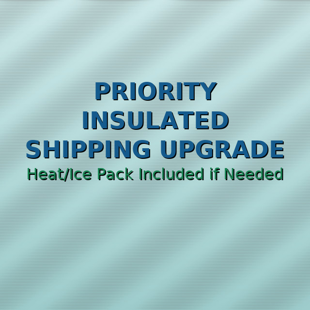 Insulated & Priority Shipping Upgrade