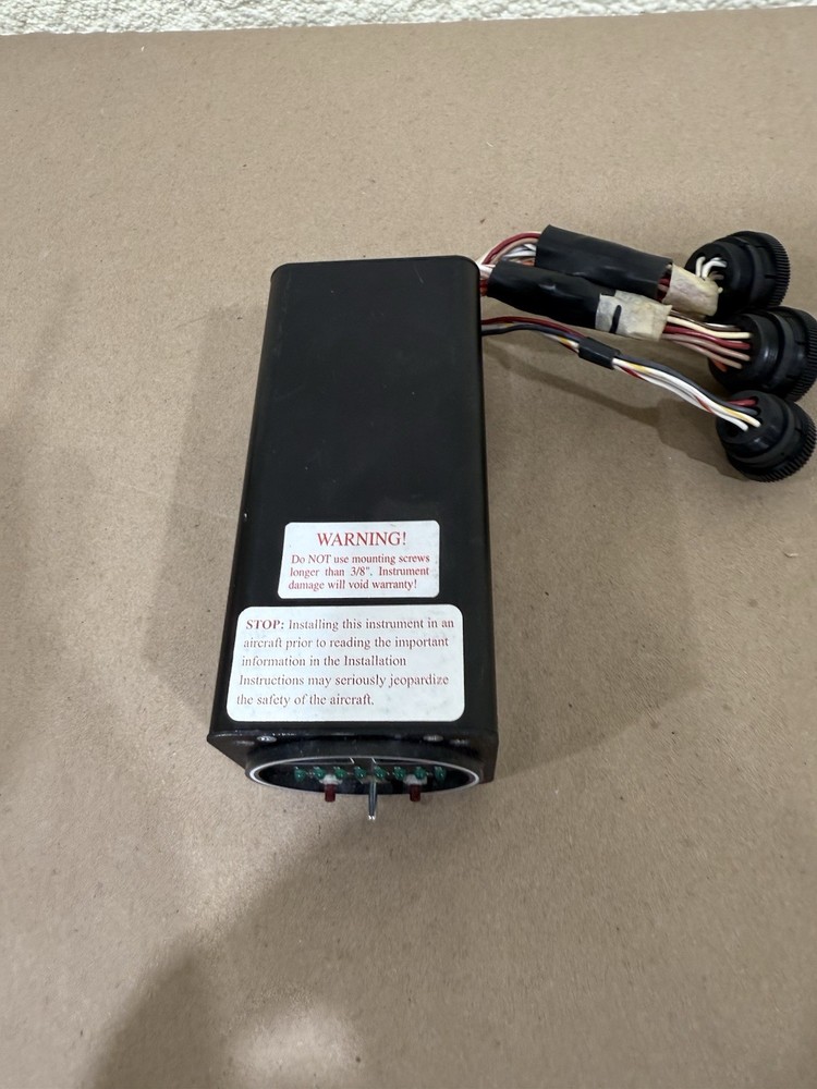 Electronics International engine monitor analyzer US-8A-4