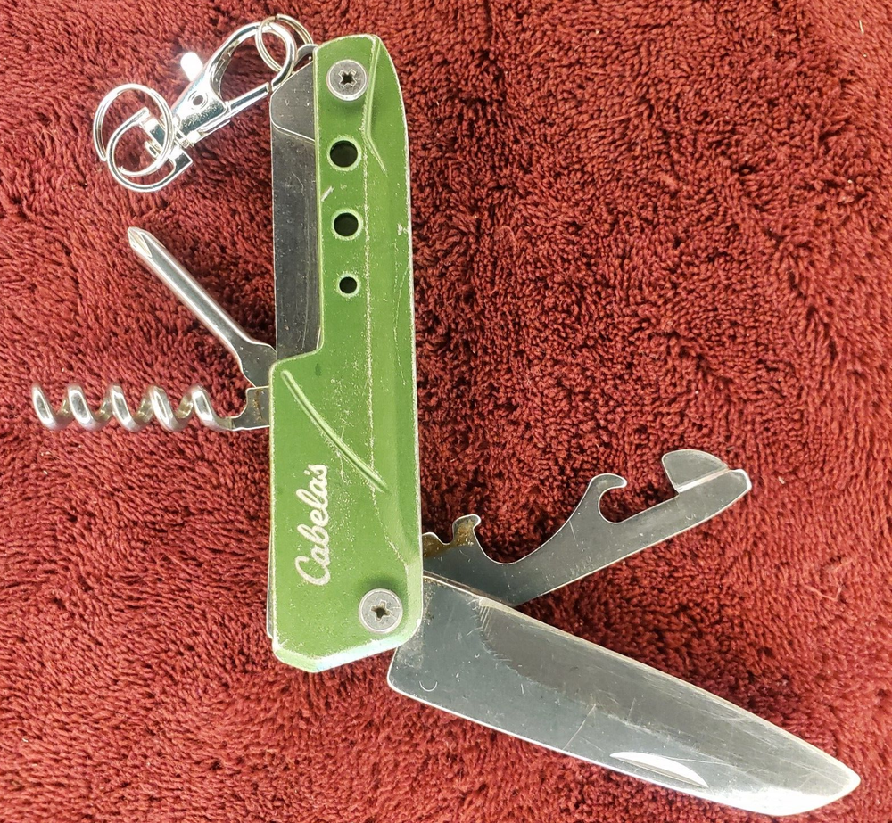 Cabelas Multi Tool Green