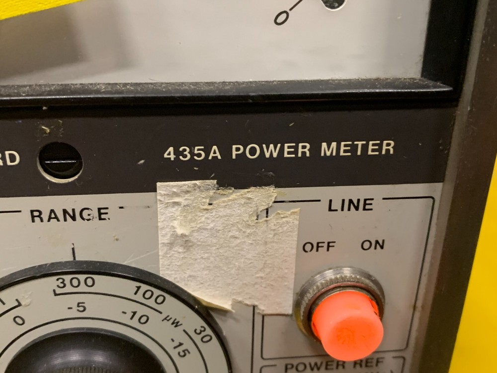 HP 435A Power Meter