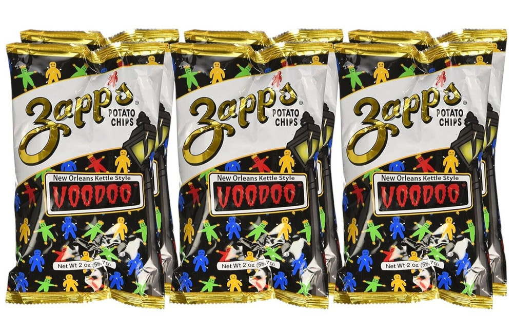 Zapps Potato Chips  Voodoo 2 oz 6 Pack