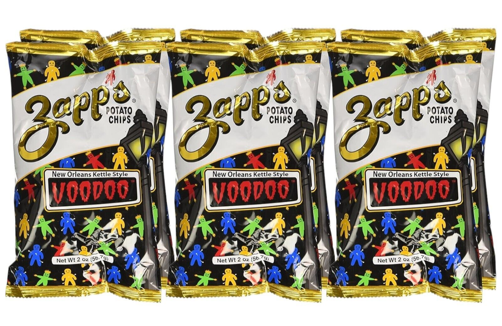 Zapps Potato Chips Voodoo 2 oz 6 Pack