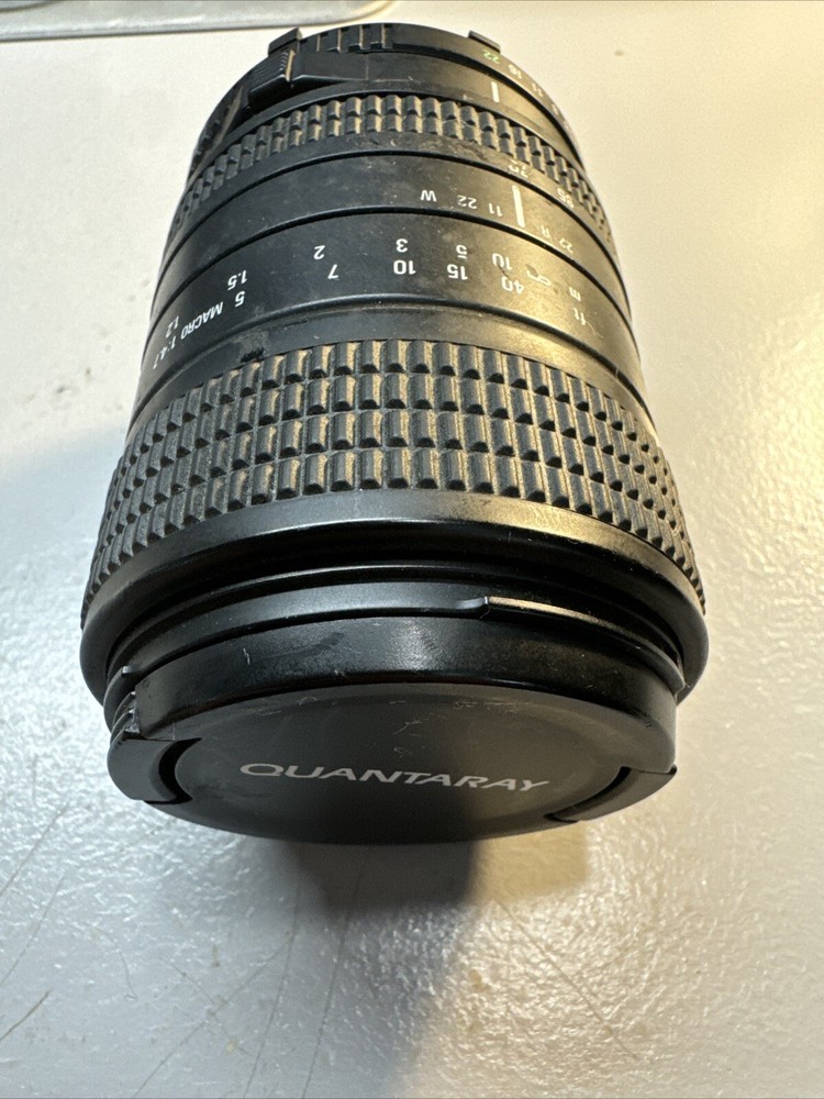 Quantaray 70-210mm 1:4~5.6 Camera Lens Multi Coated