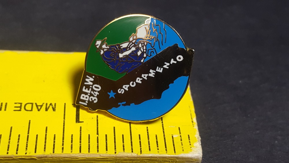 IBEW pin Local 340