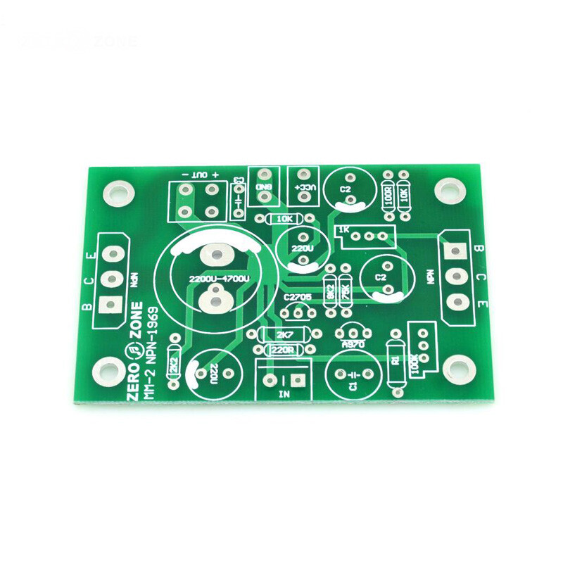 2PCS Atom BR Version NPN JLH1969 Single-ended Class A power amplifier bare PCB