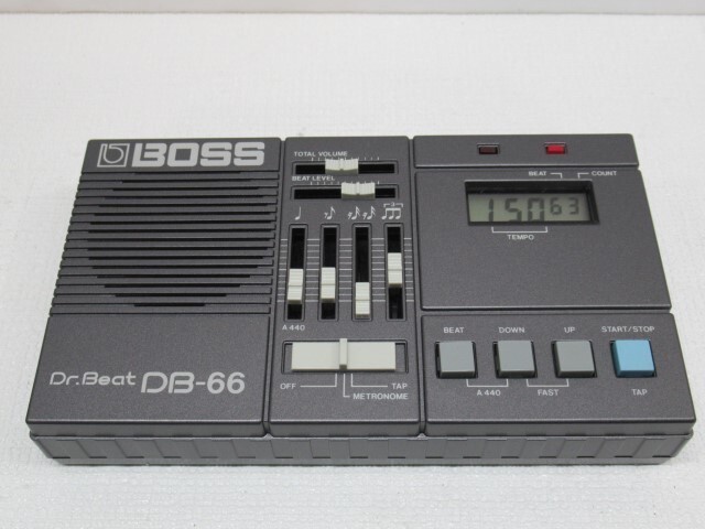 Boss Dr. Beat DB-66 Metronome Rhythm Machine