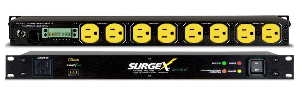 SurgeX SX1120 RT Multicolor