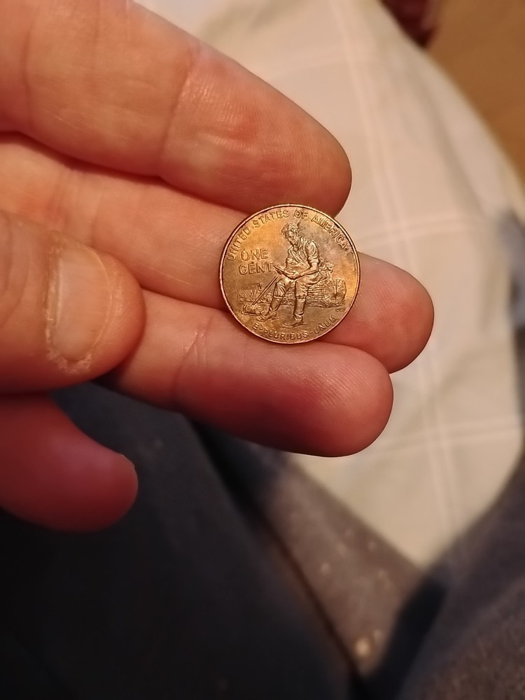 2009 Penny No Mint Mark