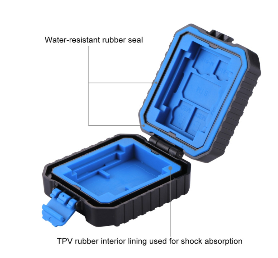 Camera Memory Cards SIM Card Reader Android CF/TF/SD Type-C Storage Box Case