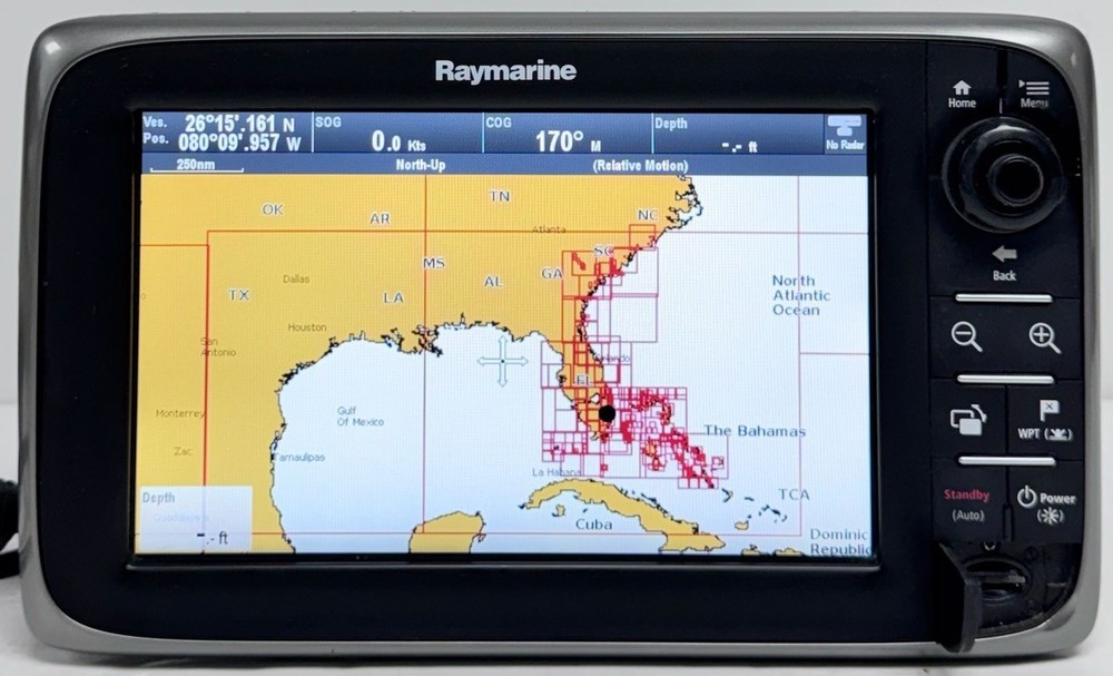 Raymarine c95 GPS Chartplotter Multifunction Display E70012