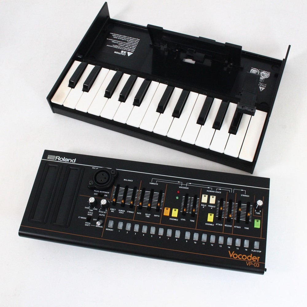 ROLAND VP-03 Vocoder + K-25M [B811725]