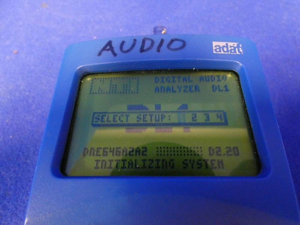 NTI ADAT DL1 Audio Analyzer Digilyzer