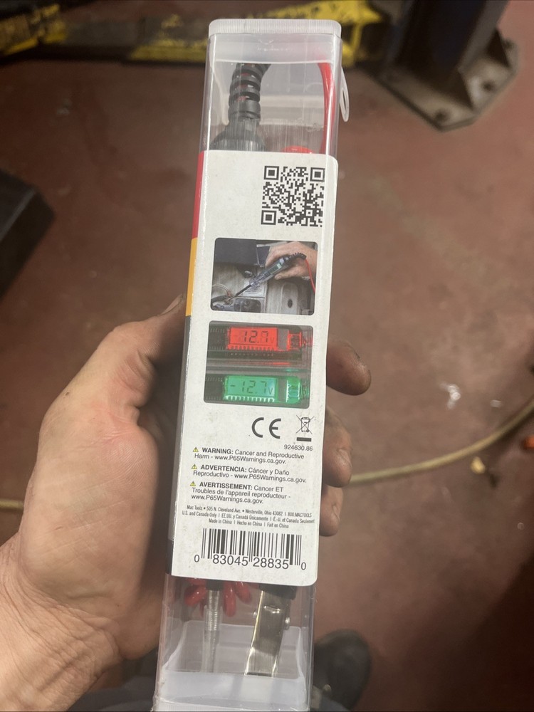 Mac Tools ET28830 Digital Circuit Tester