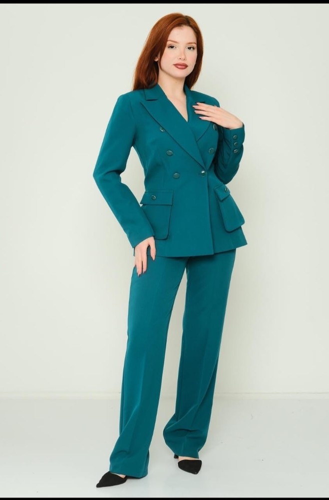 Women’s 2 piece Double Breasted pants set