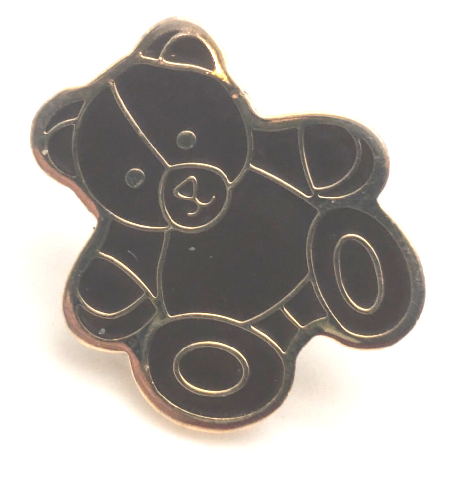 Teddy Bear Tack Lapel Pin