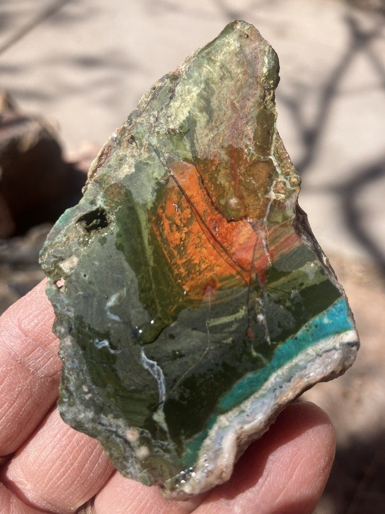 Burnt Ranch Jasper Slab