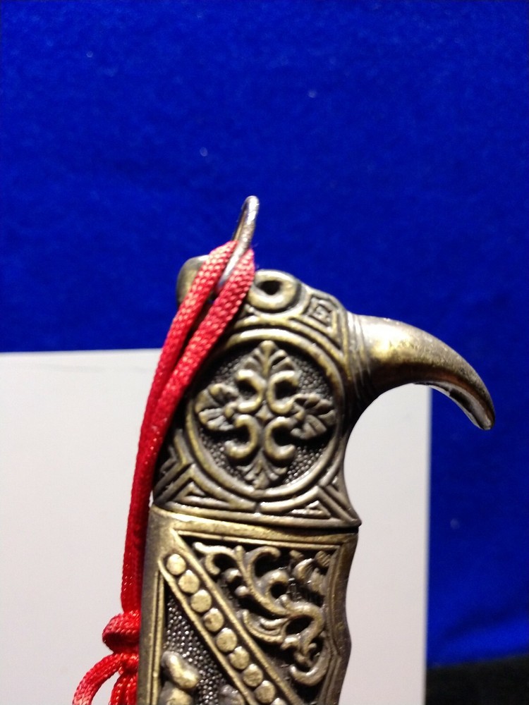 CHEETHA STAINLESS KNIFE DECORATIVE